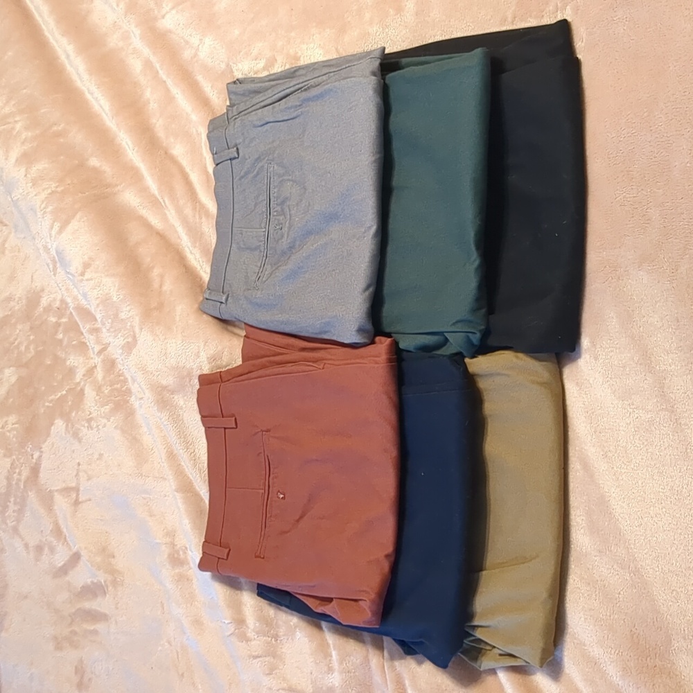 Lot of 6 Old Navy Pants, 34 x 32